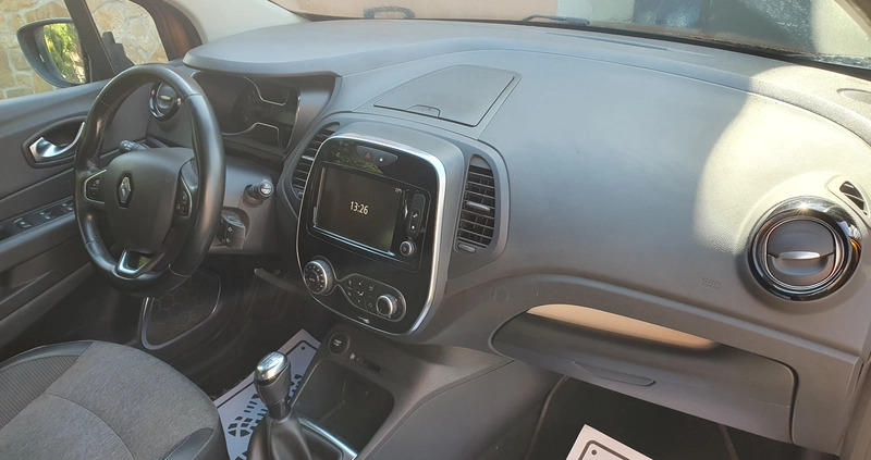 Renault Captur cena 39800 przebieg: 65000, rok produkcji 2019 z Mielec małe 211